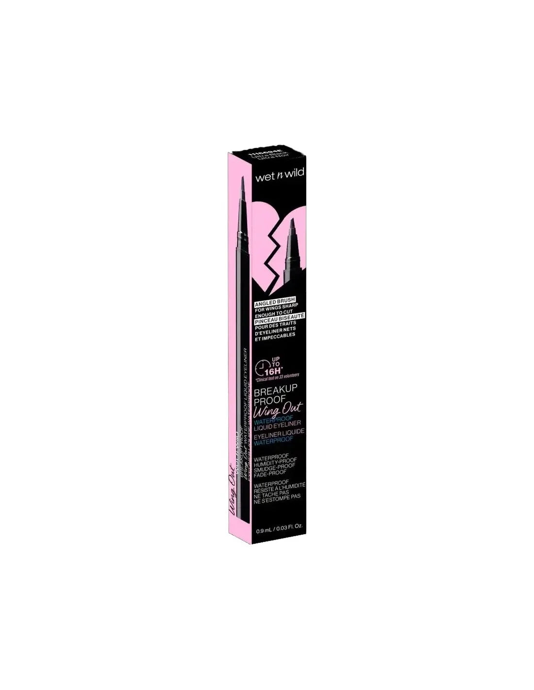 WET N WILD Eyeliner Liquid Wing Out schwarz flüssig