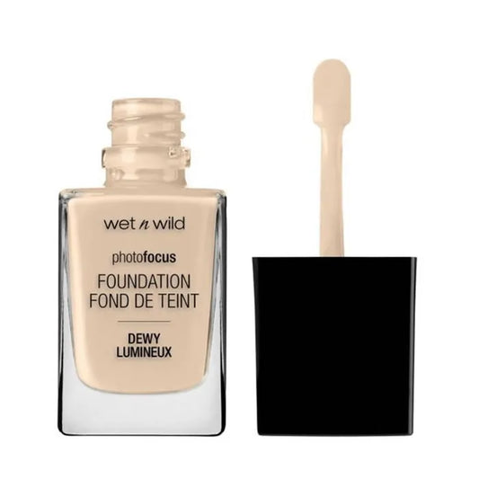 WET N WILD Photo Focus Foundation Dewy Nude Ivory 28 ml Make-up Grundierung