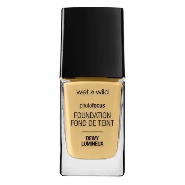 WET N WILD WET N WILD Photo Focus Foundation Dewy Golden Beige 28 ml Make-up
