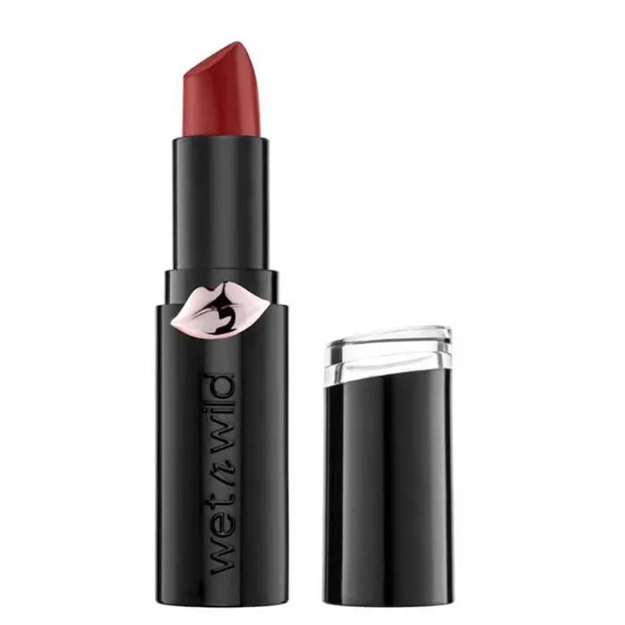 WET N WILD WET N WILD Megalast Lippenstift Matt Finish Sexpot Rot