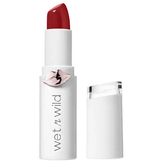 WET N WILD WET N WILD Mega Last High-Shine Lippenfarbe Crimson Crime Lippenstift Kosmetik