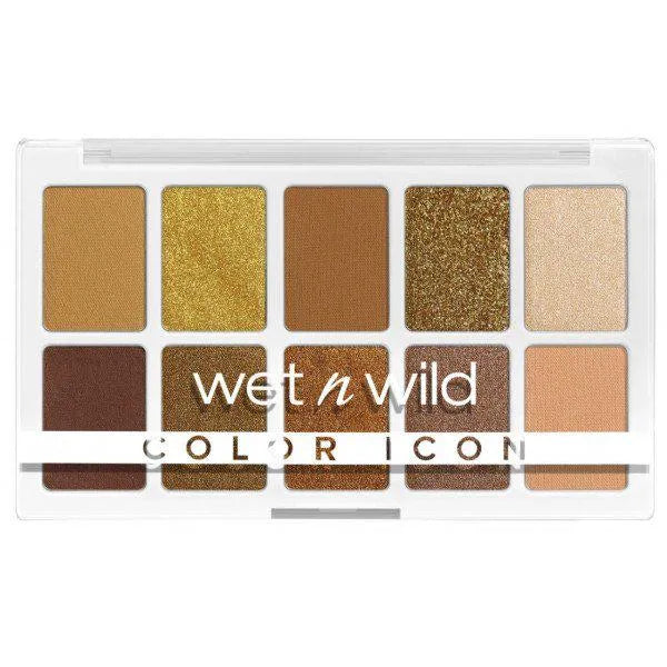 WET N WILD WET N WILD Lidschattenpalette 10 Farben WNW Eyeshadow Palette 1114075E
