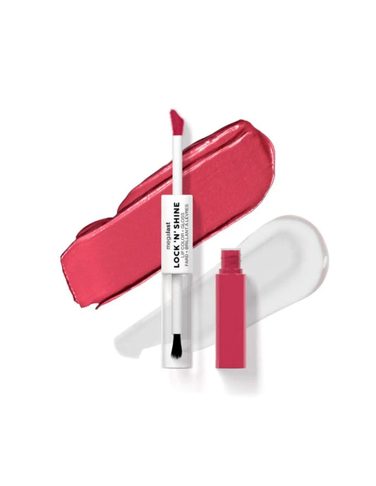 WET N WILD Lip Color Lock N'shine Lippenfarbe Rot Glänzend Stift
