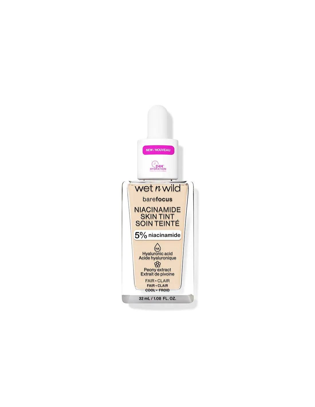 Wet n Wild Niacinamide Skin Tint 6087E getönte Gesichtsgrundierung