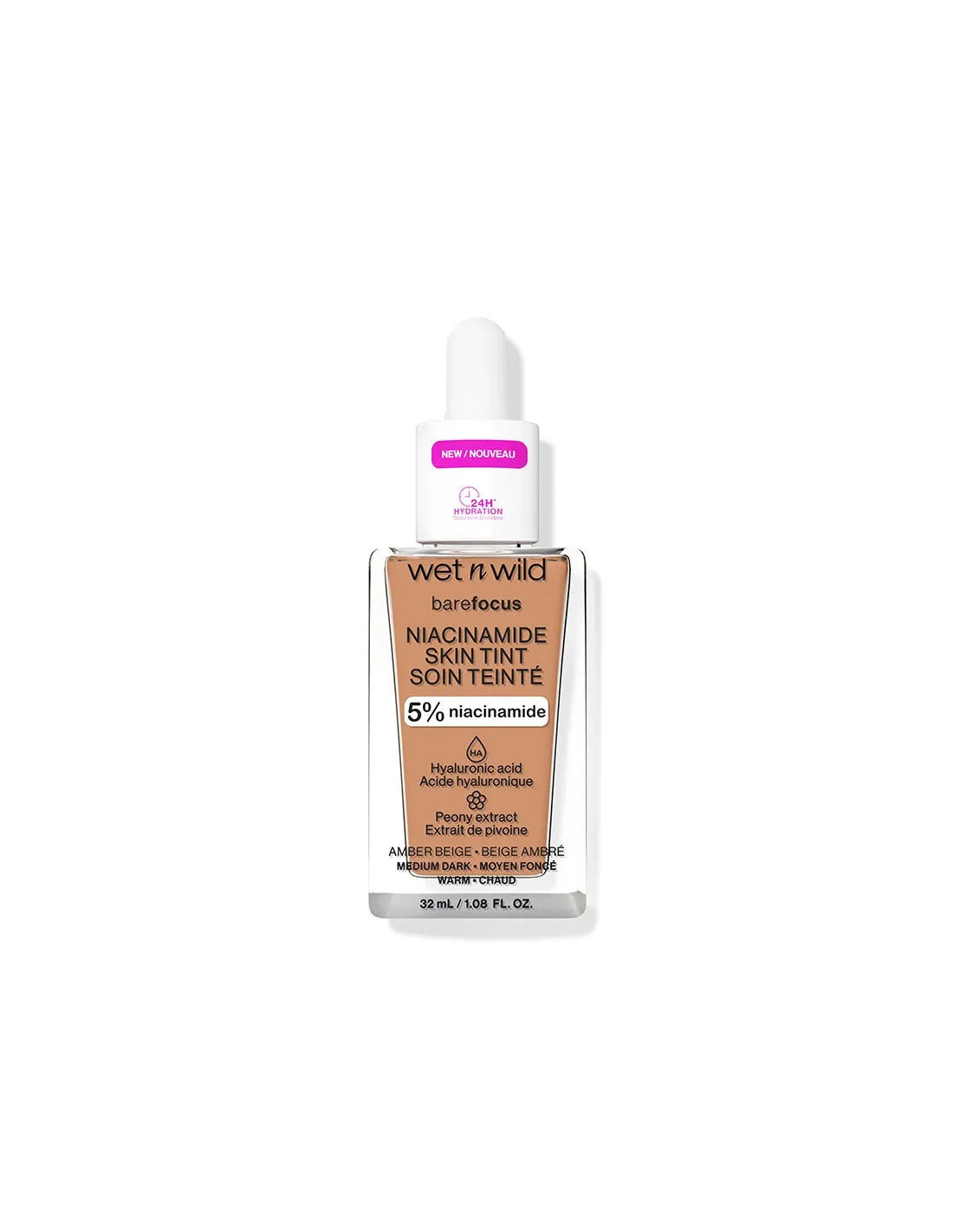 Wet n Wild Niacinamide Skin Tint 6321E getönte Gesichtsgrundierung