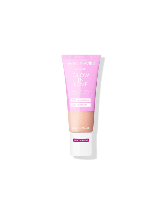 WET N WILD WET N WILD Megaglow Flüssiger Highlighter Iluminador 1116108E Kosmetik