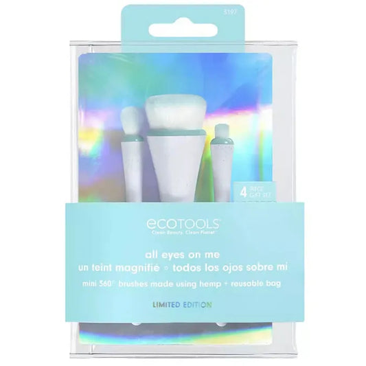 ECOTOOLS ECOTOOLS Brighter Tomorrow All Eyes On Me Set 4-teilig Make-up Pinsel Set Kosmetik