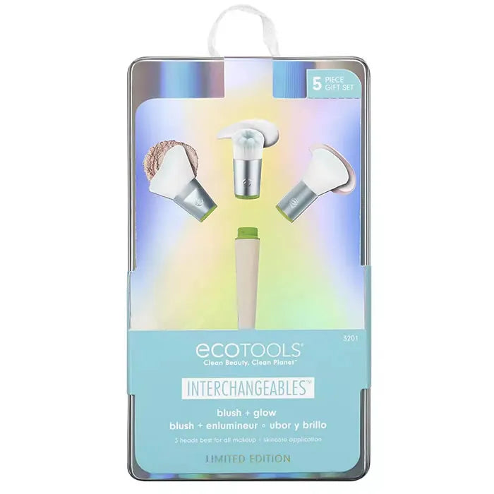ECOTOOLS ECOTOOLS Interchangables Rouge Glow Set 5-teilig Make-up Pinsel Set