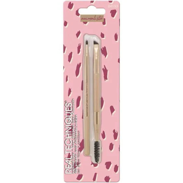 REAL TECHNIQUES REAL TECHNIQUES Limited Edition Animalista Brow Set 2-teilig Augenbrauenpflege Kosmetik