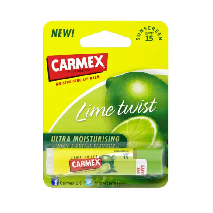 Carmex Lime Twist Lippenpflegestift Stick 4,25 g
