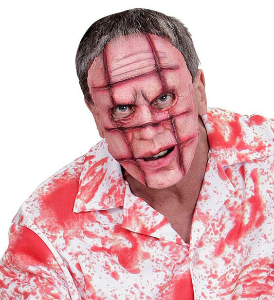 MASKE MIT NARBEN Diverse Farben