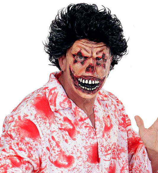 PSYCHO HALBMASKE Diverse Farben
