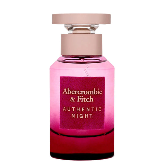 ABERCROMBIE & FITCH ABERCROMBIE & FITCH Authentic Night Eau de Parfum Spray 50 ml Parfüm