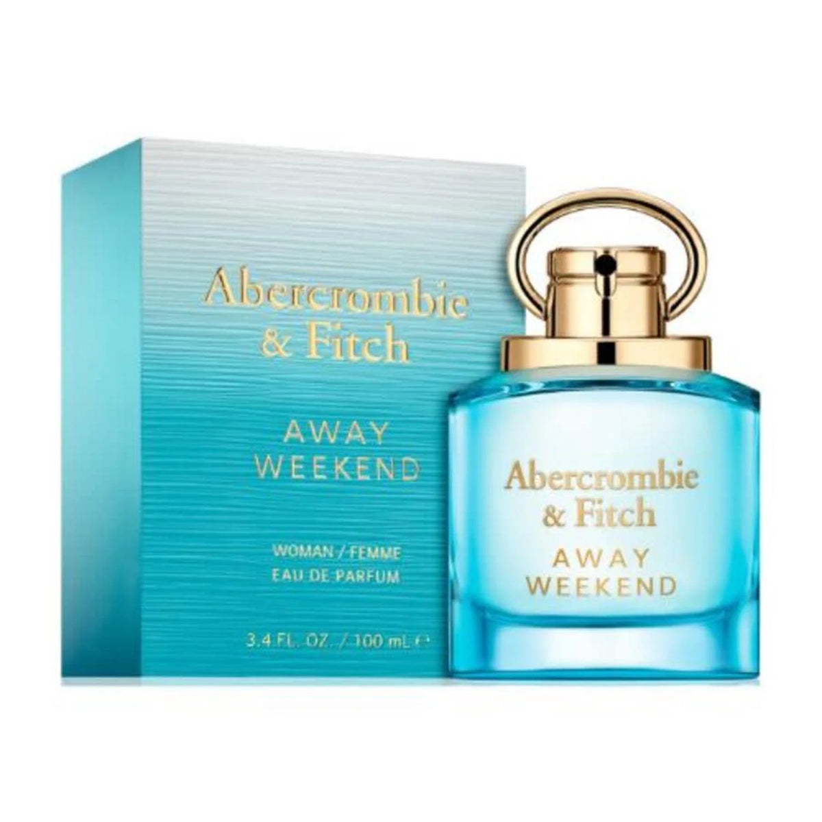 Abercrombie & Fitch Away Weekend Eau de Parfum für Damen 100 ml