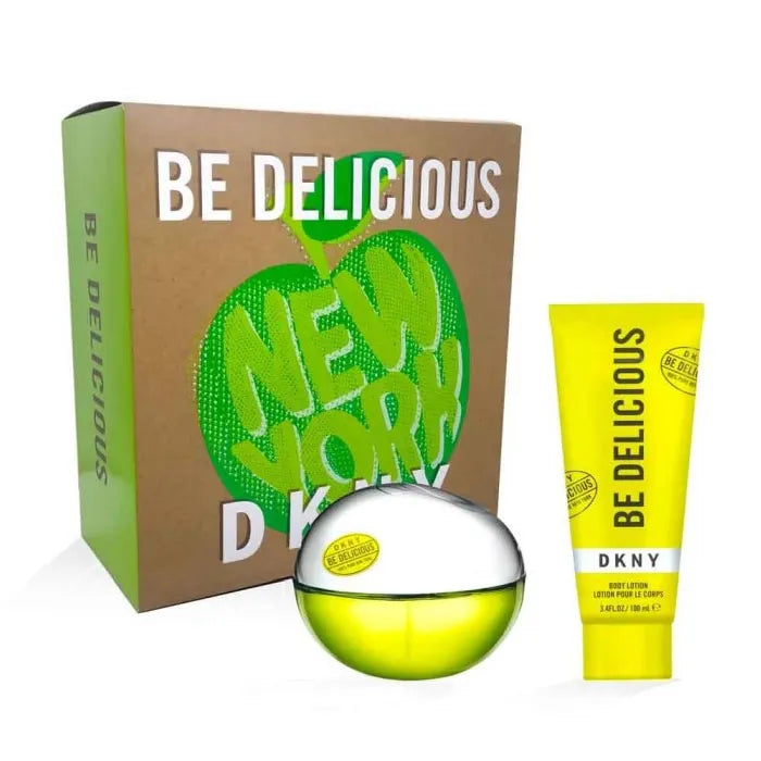 DONNA KARAN DONNA KARAN DKNY Be Delicious Eau de Parfum Spray 100 ml Set 2 Artikel Parfüm