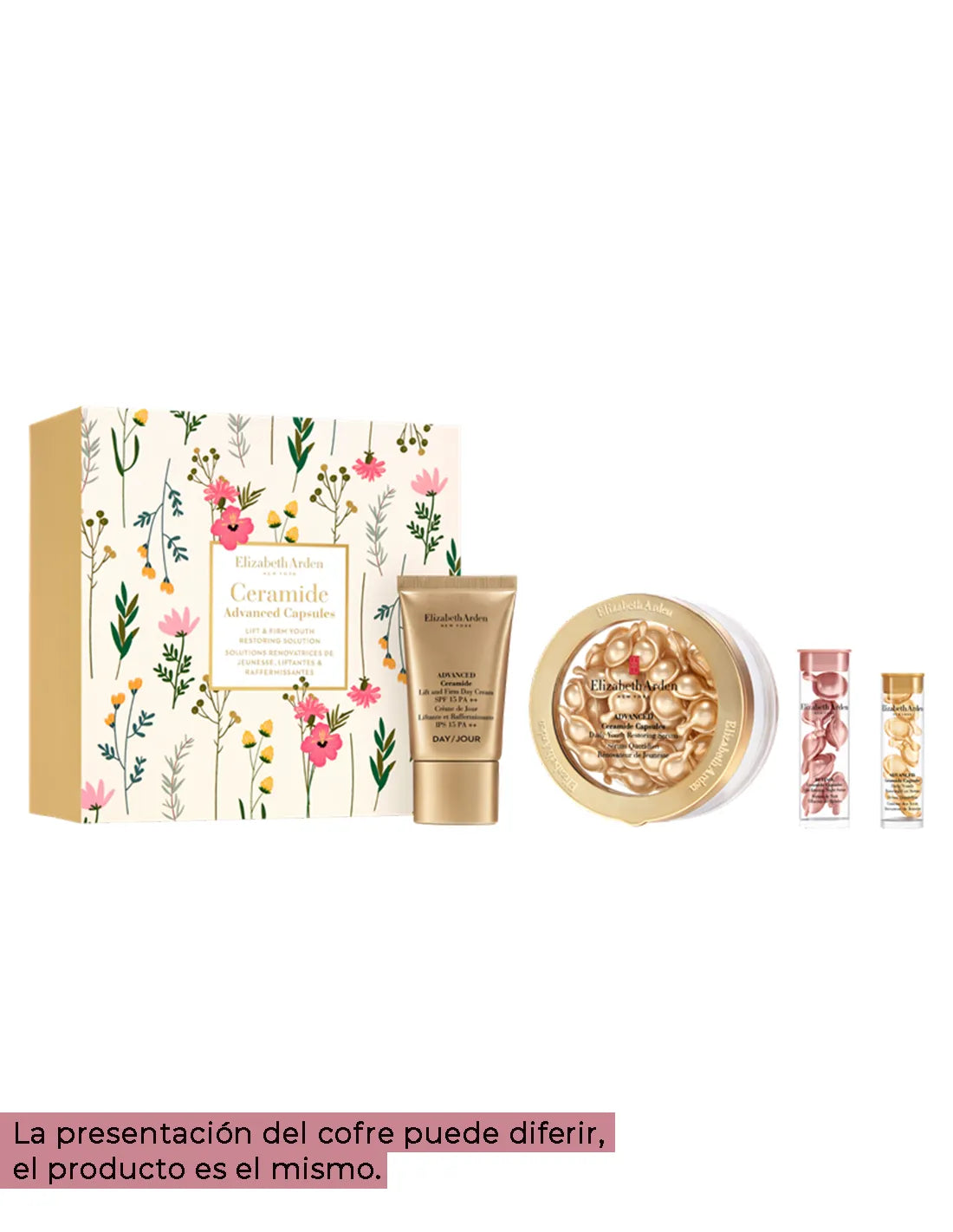 Elizabeth Arden Ceradvanced 60 Kapseln Set
