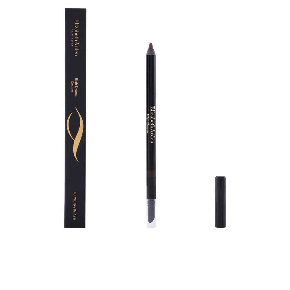 ELIZABETH ARDEN Elizabeth Arden High Drama Eyeliner 02 Espresso präziser Eyeliner in dunklem Braun