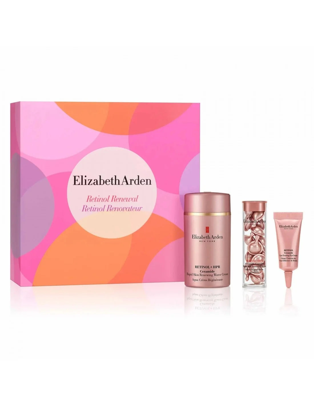 ELIZABETH ARDEN ELIZABETH ARDEN Retinol HPR Ceramide Water Cream 50 ml Set Kosmetikpflege