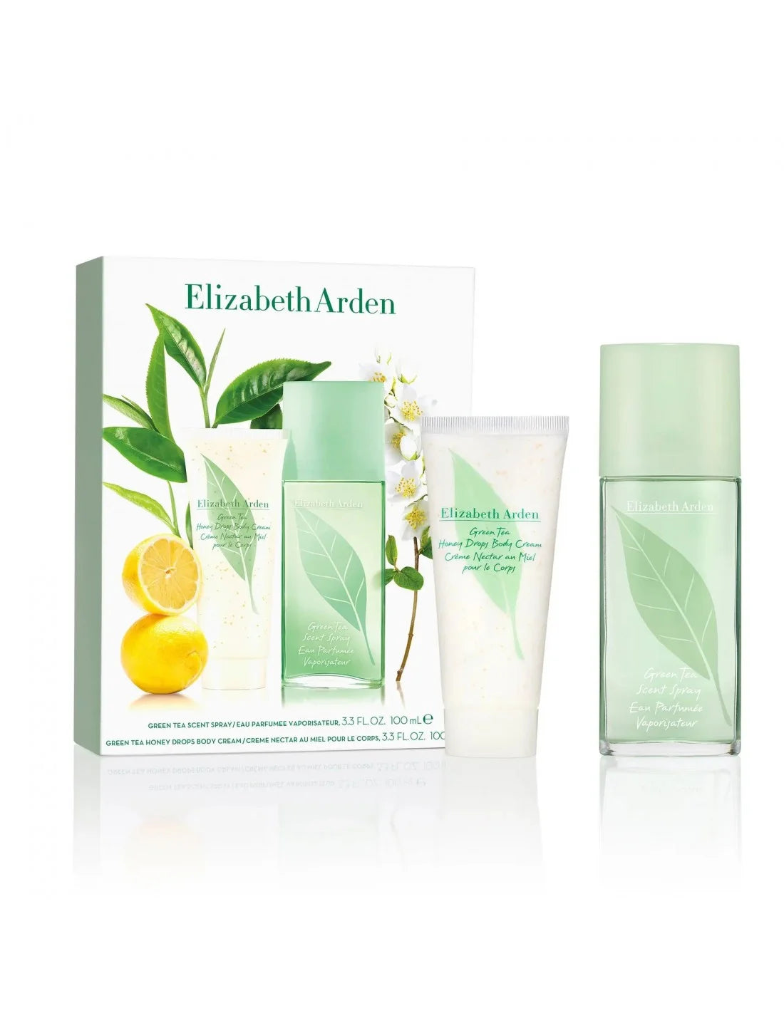Elizabeth Arden Green Tea Set mit Eau de Parfum 100 ml und Körperlotion