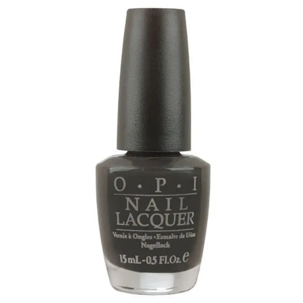 OPI OPI Nagellack NL702 Lady In Black 15 ml Schwarz Nagelpflege