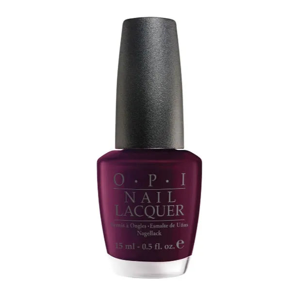 OPI OPI Nail Lacquer Nagellack NLL43 Black Cherry Chutney 15 ml Nagelpflege