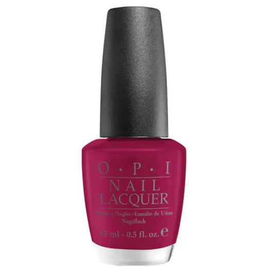 OPI OPI Nail Lacquer Nagellack NLB78 Miami Beet 15 ml Nagelpflege