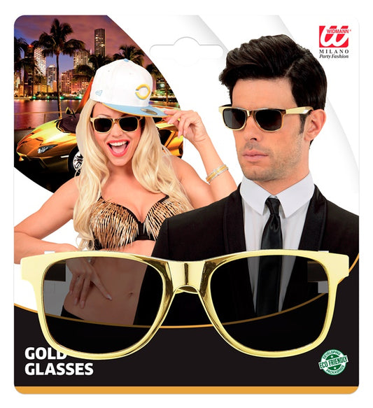 BRILLE IN GOLDMETALLIC Gold