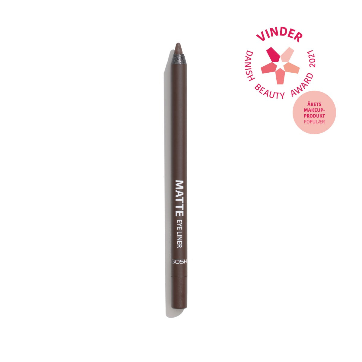 GOSH GOSH Matte Eye Liner 014 Chocolate Brown 1,2 g brauner matter Eyeliner