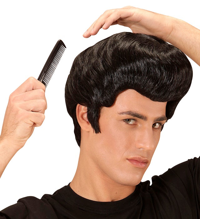 Rockabilly Perücke im klassischen 50er Jahre Retro-Look