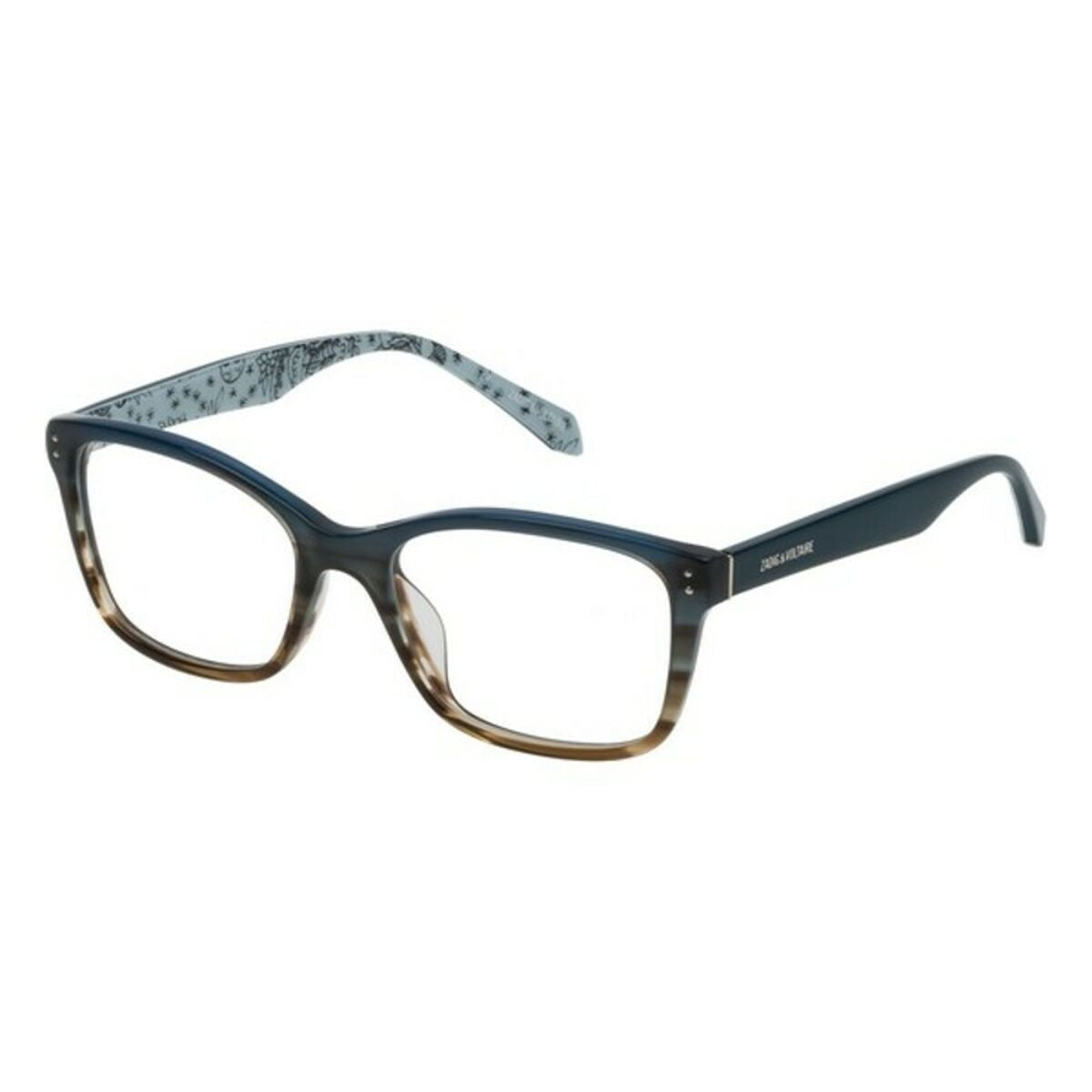 Zadig & Voltaire Brillenfassung Zadig & Voltaire Vzv1635201H2 Ø 52 Mm