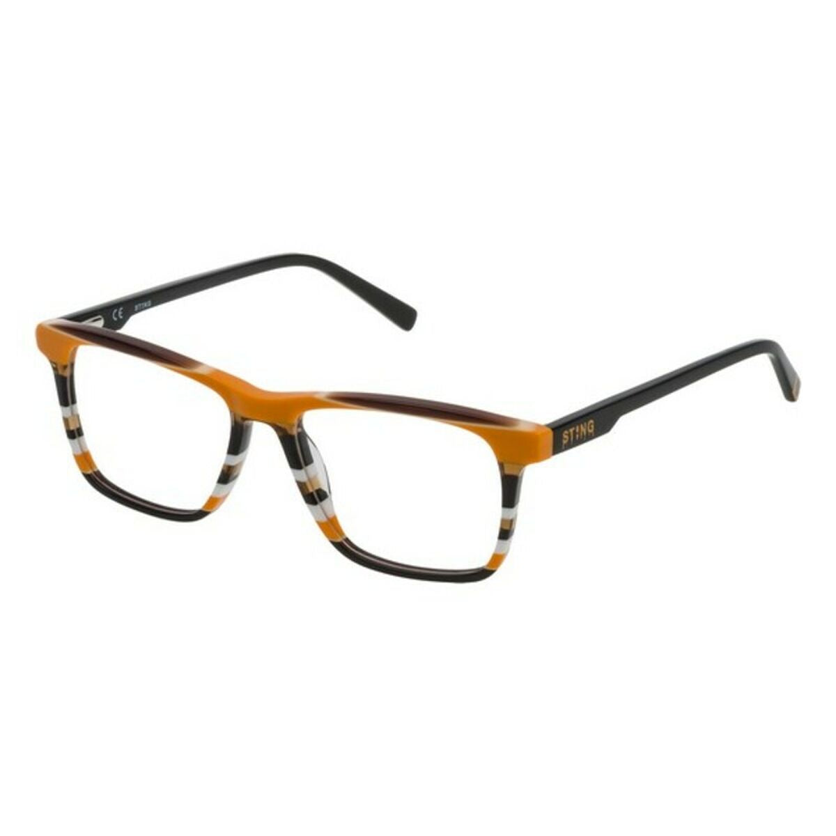Sting Brillenfassung Sting Vsj645490C04 Orange Ø 49 Mm Für Kinder