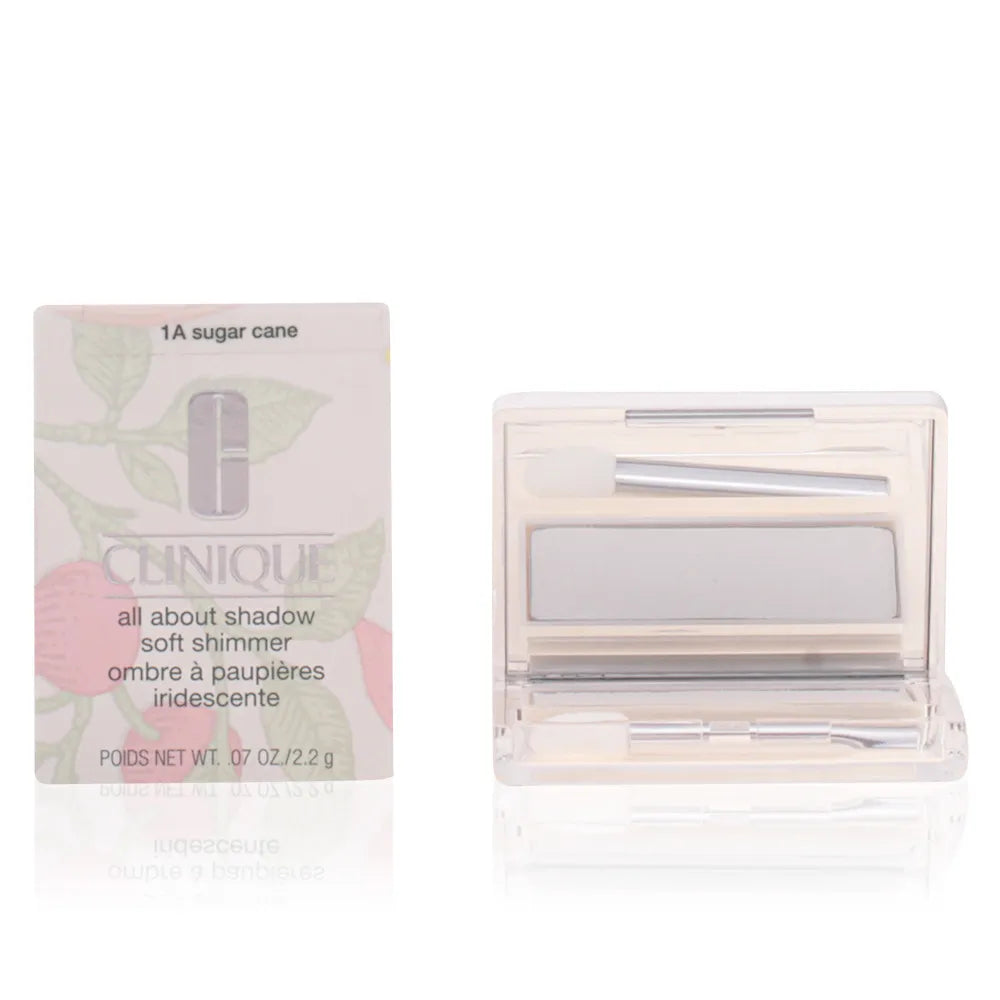 CLINIQUE CLINIQUE All About Shadow Soft Shimmer Lidschatten 1A Sugar Cane Kosmetik