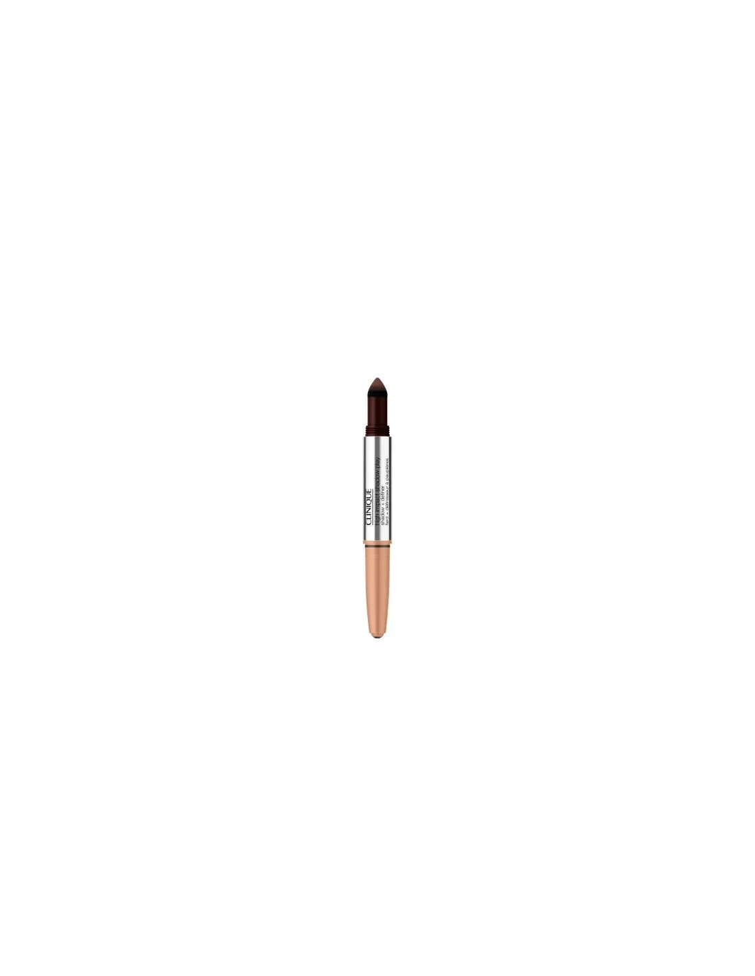 CLINIQUE CLINIQUE Hi Shadow Play Lidschatten Definidor Double Latte 4 ml Kosmetik