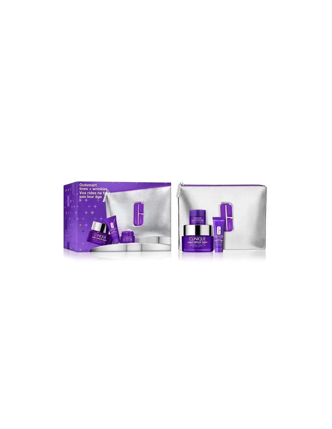 CLINIQUE CLINIQUE Smart Clinical Repair Anti-Aging Creme Set 4-teilig Kosmetik
