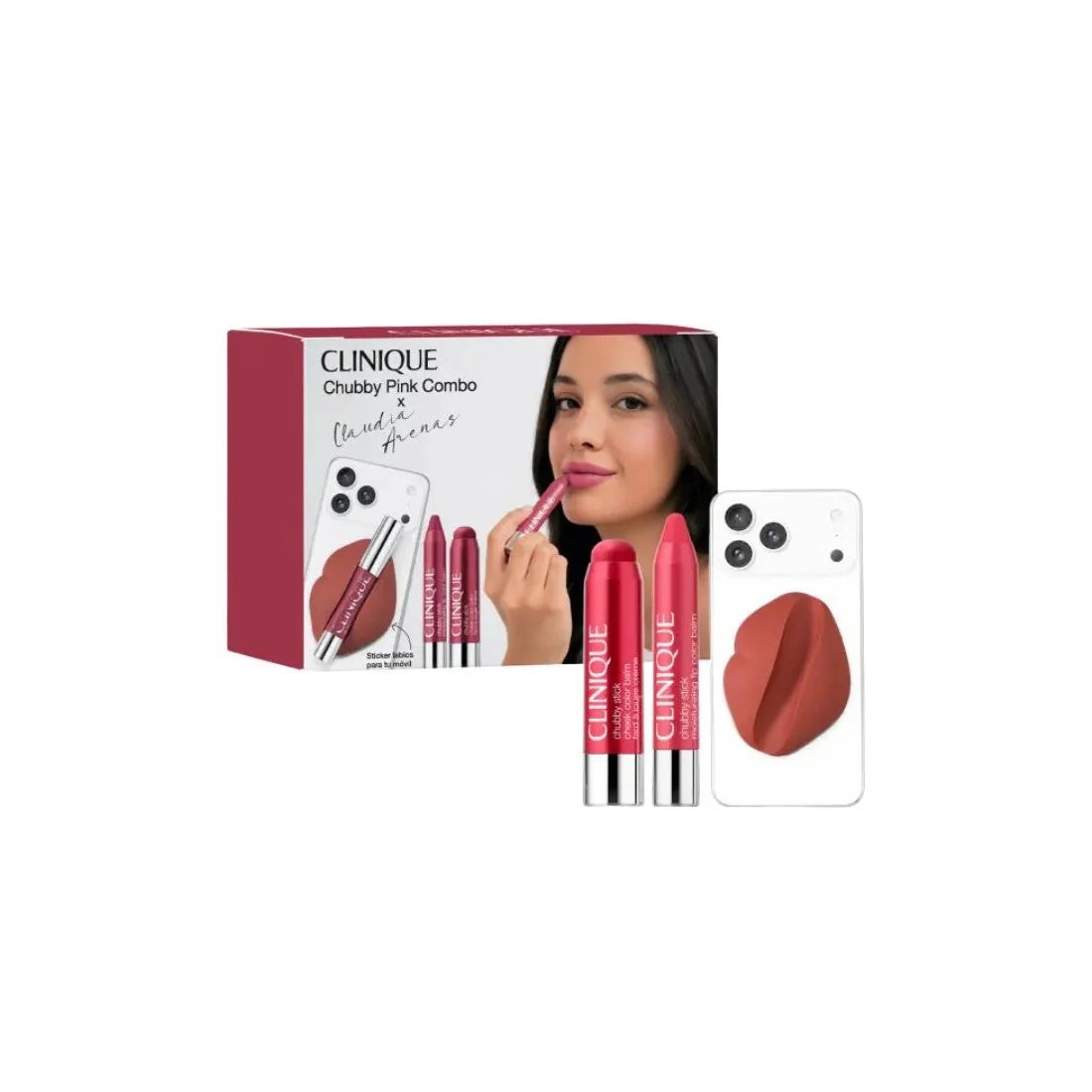 Clinique Chubby Lip & Cheek Set Rosa