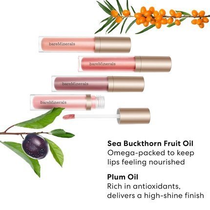 BAREMINERALS BAREMINERALS Mineralist Brillo De Labios-Balsam Peace 4 ml Lippenbalsam Kosmetik