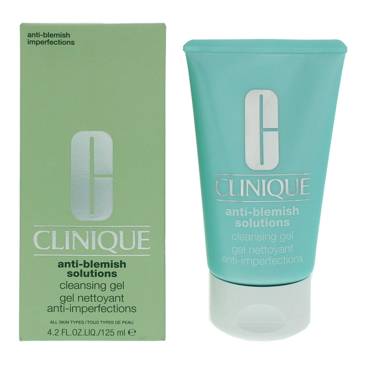 Clinique, Anti-Blemish Solutions, Reinigungsgel, Für das Gesicht, 125 ml