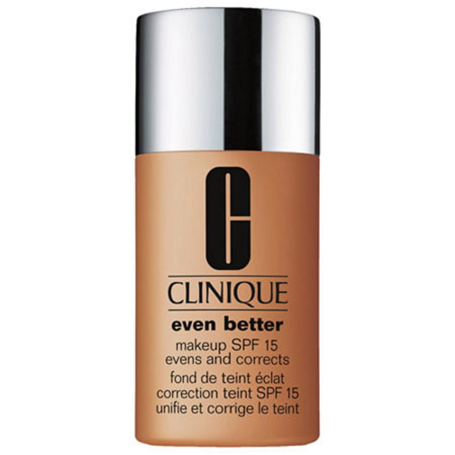 Clinique Clinique, Even Better, Versteckt und korrigiert, Flüssige Grundierung, 115.5, Mokka, SPF 15, 30 ml Regular