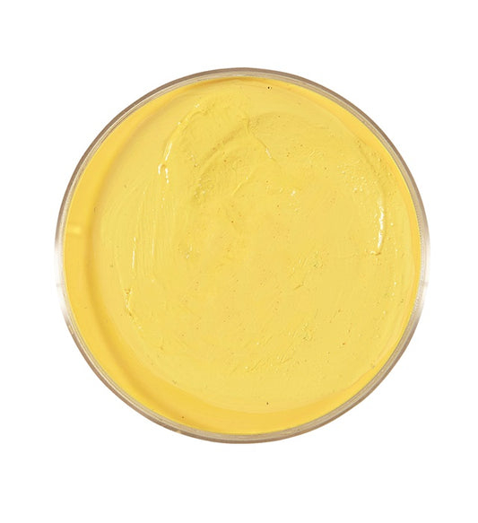 "GELBES MAKE UP IN SCHALE" - 25 g Gelb