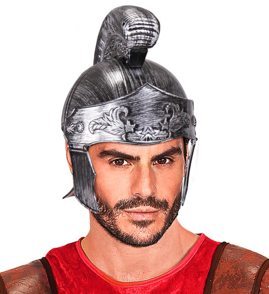 Detailgetreuer römischer Helm als Fasnachtskostümzubehör