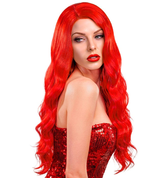 Femme Fatale Dream Hair Perücke mit Silikon Lining in farbiger Verpackung