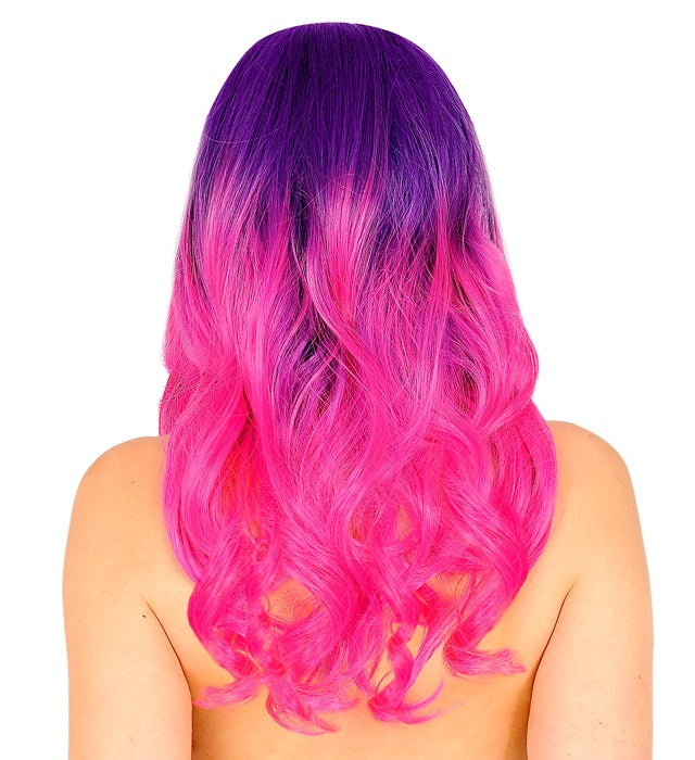 "PINK OMBRE' DREAM HAIR PERÜCKE" in farbiger Box Violett / Lila