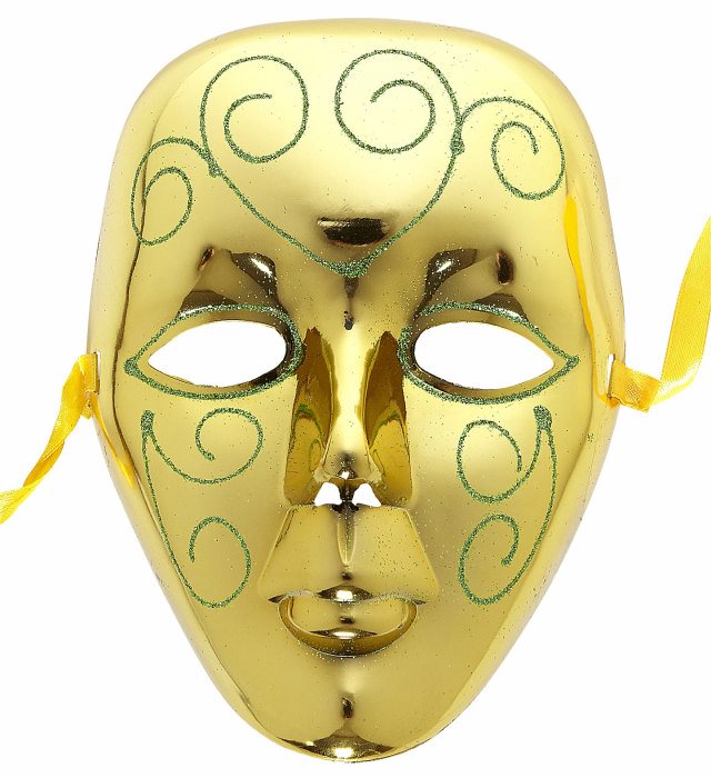 Goldene Maske für Fasnacht und Karneval