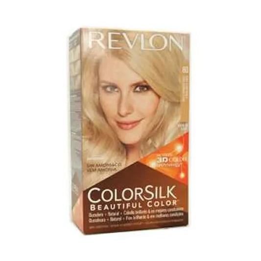 REVLON REVLON Colorsilk Haarfarbe Ohne Ammoniak 80 Light Ash Blonde Kosmetik