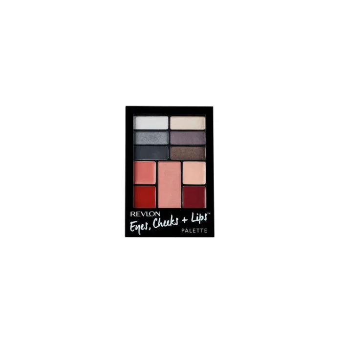 Revlon Eyes Cheeks Lips Palette 200 Seductive Smokies Make-up-Palette