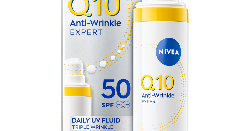 NIVEA Q10 Antiarrugas Expert Gesichtsfluid SPF 50 40 ml