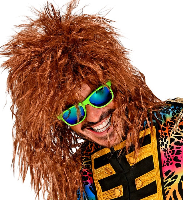 "NEON 80er JAHRE BRILLE MIT REVO GLÄSERN" in 4 Farben sortiert Diverse Farben