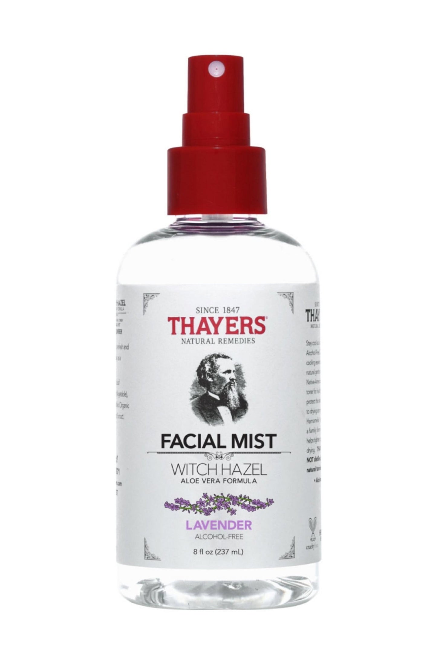 Thayers, Which Hazel Lavander, Alkoholfrei, Revitalisierung, Gesichtstonikum, Für das Gesicht, 237 ml
