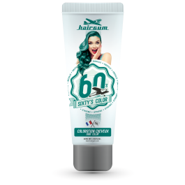 Hairgum Sixty's Color Haarfarbe Emerald