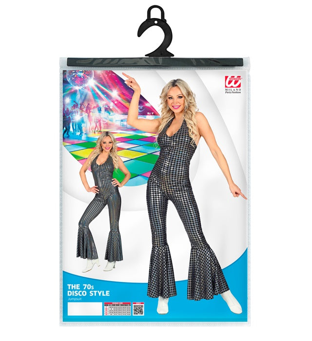 THE 70s DISCO STYLE Overall im Retro 70er Jahre Look für Fasnacht und Mottoparty